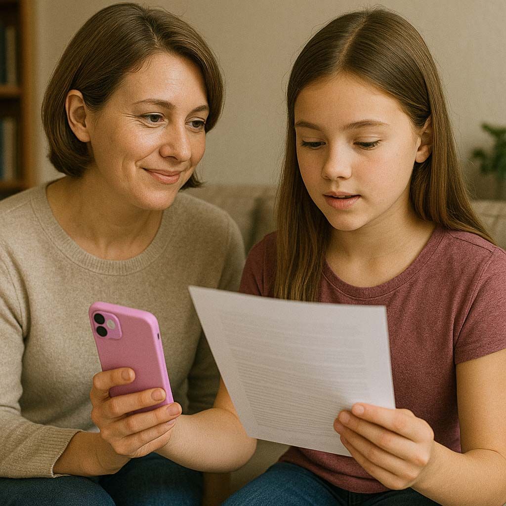 patto per l'uso dello smartphone