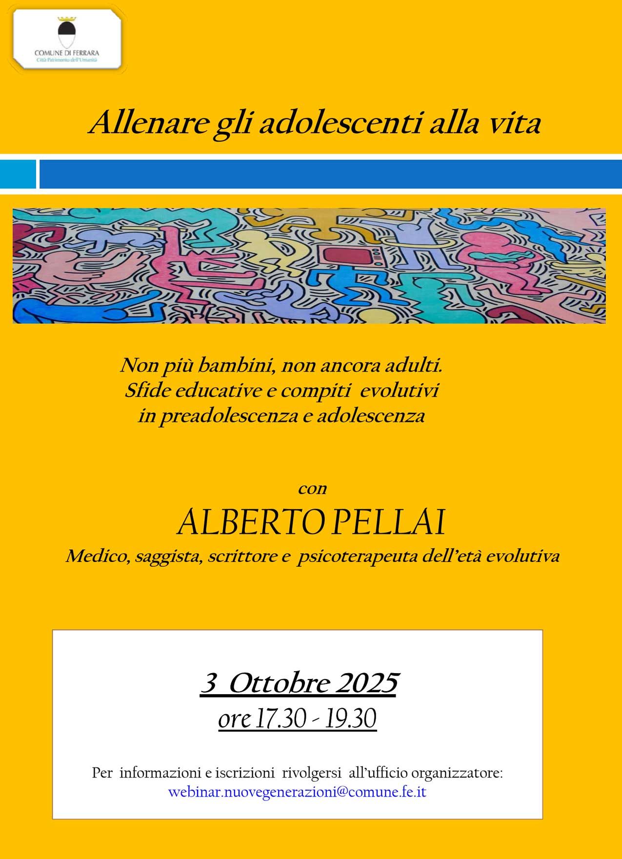 allenare gli adolescenti alla vita