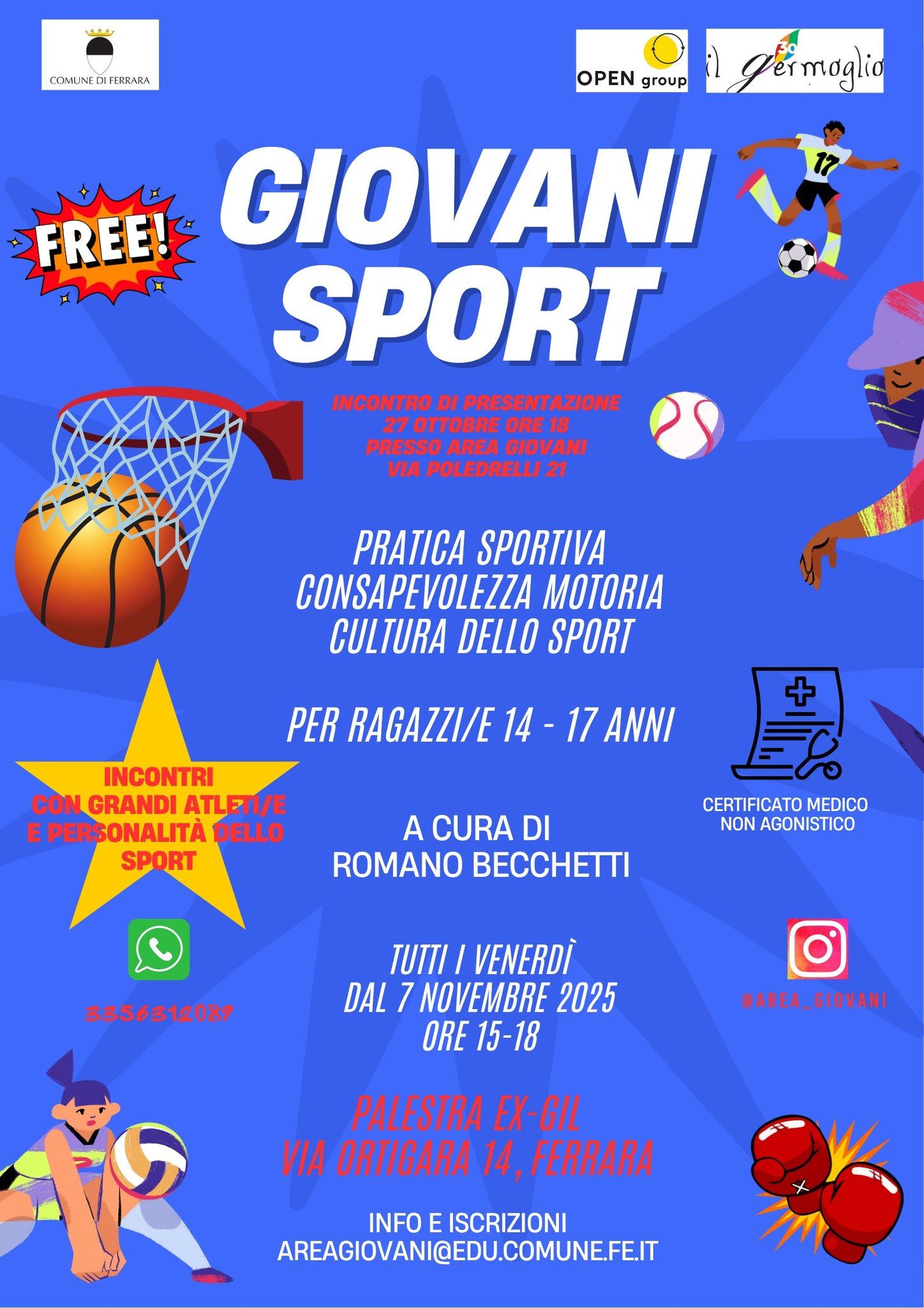Progetto sport