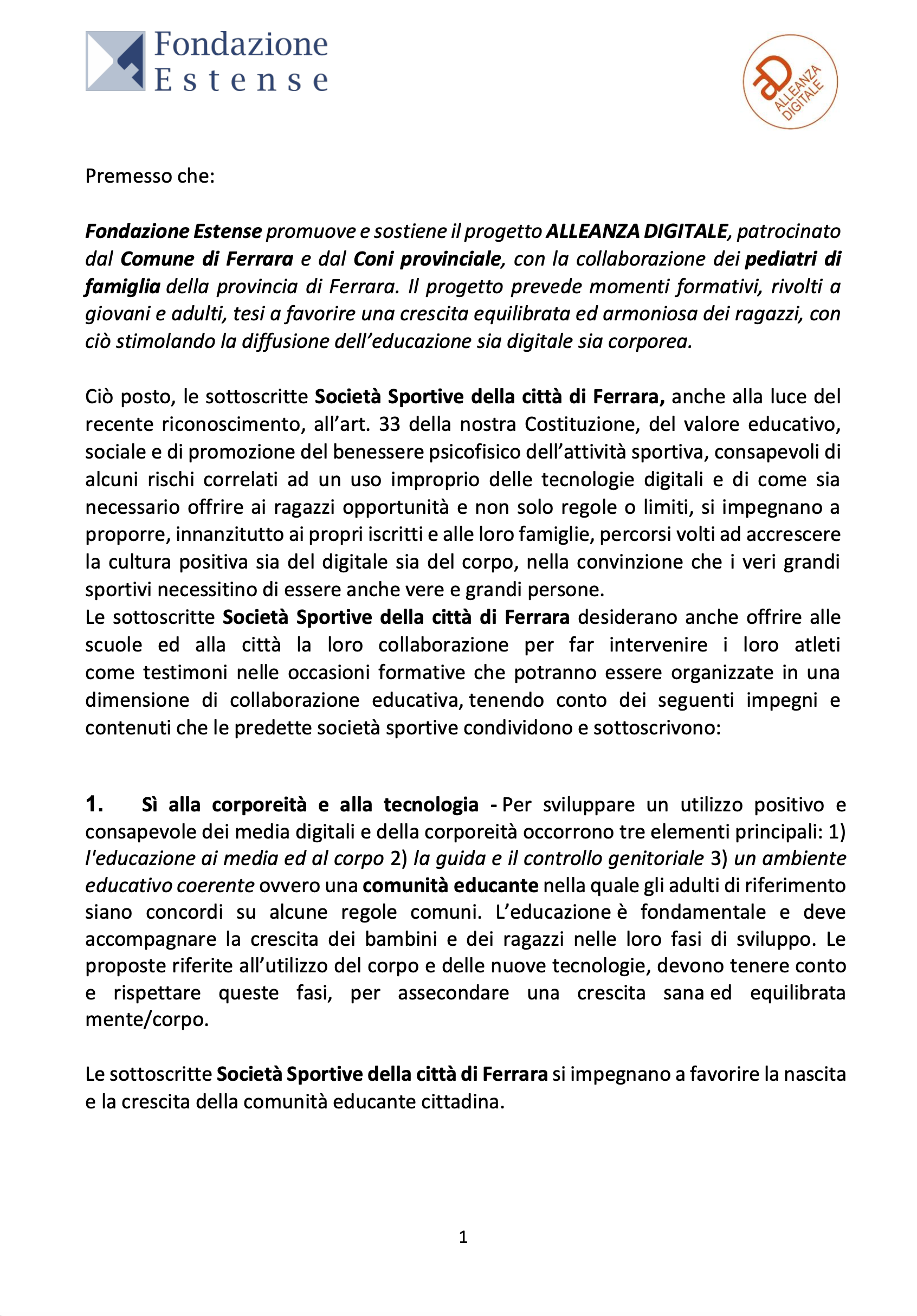 patto alleanza digitale