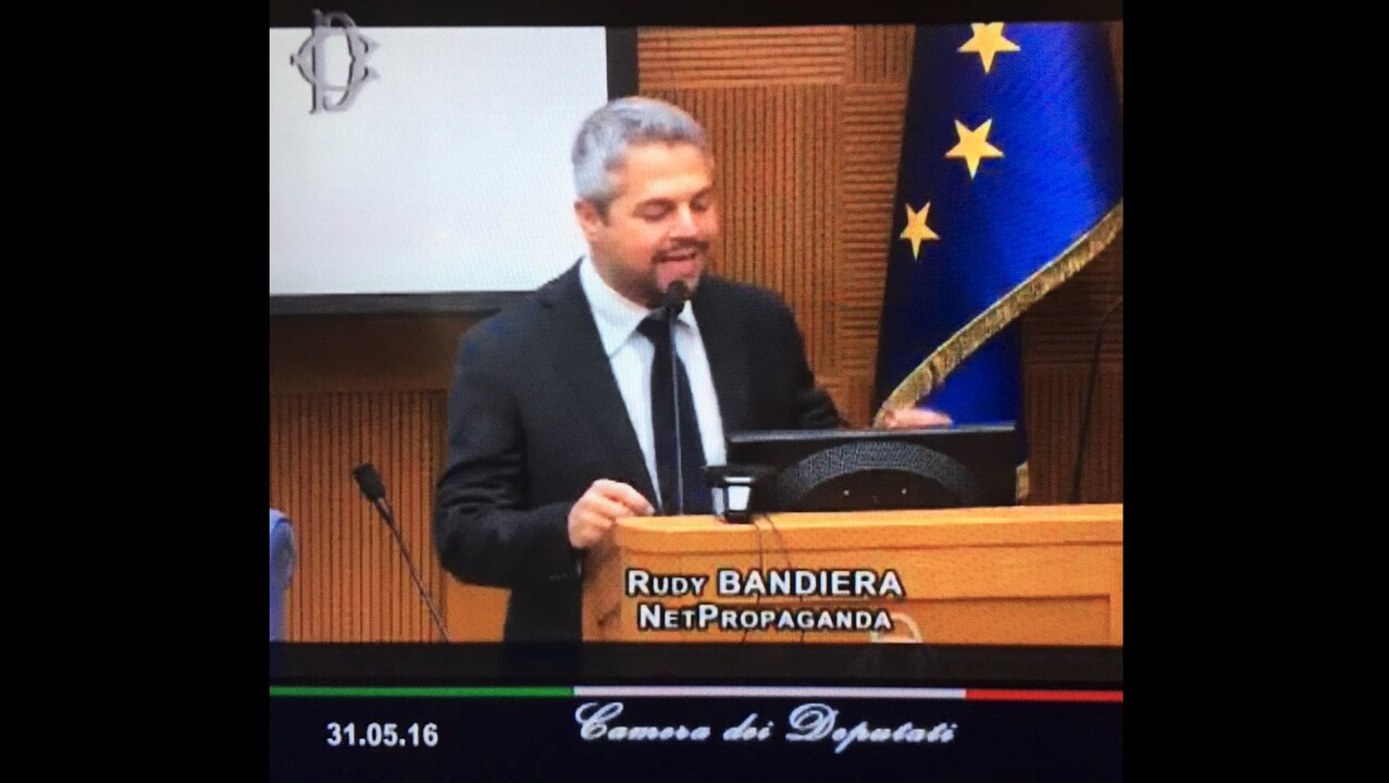 rudy bamdiera parlamento alleanza digitale ferrara sport